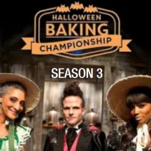 万圣烘焙大咖/万圣节烘焙大赛 Halloween Baking Championship[第三季共6集][英语中字][1080P]