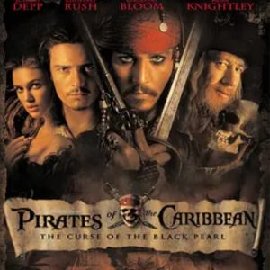加勒比海盗 Pirates of the Caribbean The Curse of the Black Pearl (2003)