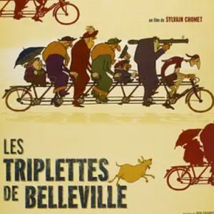 疯狂约会美丽都 Les triplettes de Belleville (2003)