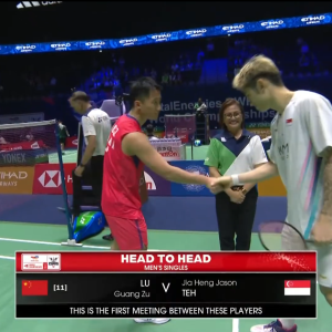 2025年 世界锦标赛 男单 陆光祖[中国] vs [新加坡]郑家恒