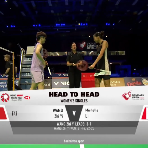 2025年 丹麦公开赛 QF 陈雨菲[中国] vs [加拿大]李文珊