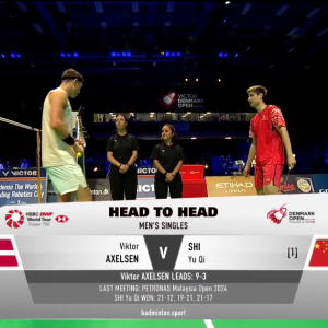 2025年 丹麦公开赛 SF 安塞龙[丹麦] vs [中国]石宇奇