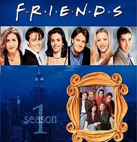 老友记 第一季 Friends Season 1 (1994)日语版