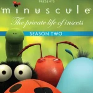 微观小世界/昆虫总动员[第二季共99集][动画纪录片][无对白动画][1080P]