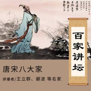 百家讲坛之唐宋八大家[24集][央视郦波讲坛][国语中字][1080P]