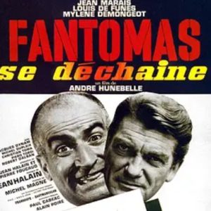 方托马斯的反击 Fantômas se déchaîne (1965)