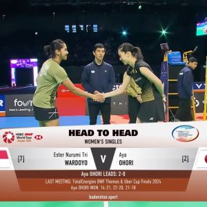 2024年 澳大利亚公开赛 埃斯特·努鲁米·特里·瓦尔多约[印尼] vs [日本]大堀彩