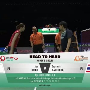 2024年 泰国大师赛 大堀彩[日本] vs [泰国]苏巴尼达·革通