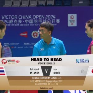 2024年 中国公开赛 拉差诺·因达农[泰国] vs [日本]大堀彩