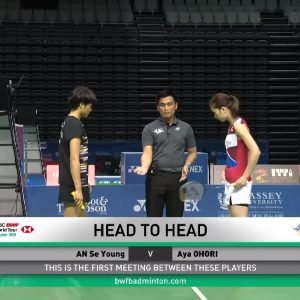 2019年 新西兰公开赛 安洗莹[韩国] vs [日本]大堀彩