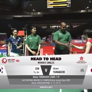 2025年 日本公开赛 沈有振[韩国] vs [日本]山口茜