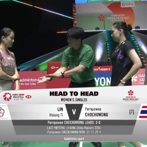 2025年 日本公开赛 林湘缇[中国台北] vs [泰国]李美妙