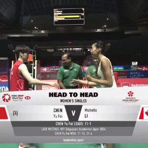 2025年 日本公开赛 陈雨菲[中国] vs [加拿大]李文珊