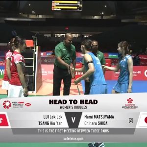 2025年 日本公开赛 吕乐乐&曾晓昕[中国香港] vs [日本]松山奈未&志田千阳