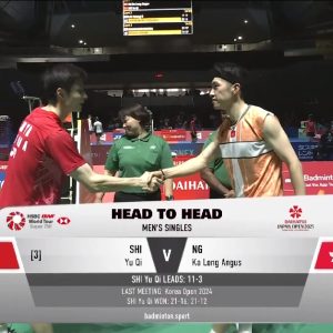 2025年 日本公开赛 石宇奇[中国] vs [中国香港]伍家朗