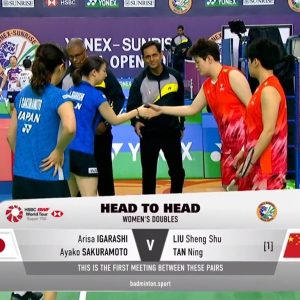 2025年 印度公开赛 五十岚有纱&樱本绚子[日本] vs [中国]刘圣书&谭宁