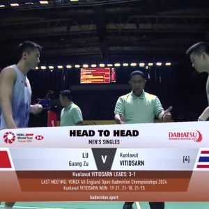 2025年 印尼大师赛 陆光祖[中国] vs [泰国]昆拉武特·威提讪