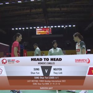 2025年 印尼大师赛 宋硕芸[中国台湾] vs [越南]阮翠玲
