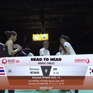 2025年 印尼大师赛 拉差诺·因达农[泰国] vs [韩国]沈有振