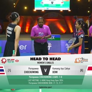 2025年 泰国大师赛 李美妙[泰国] vs [印尼]科曼阿尤·卡亚·德维