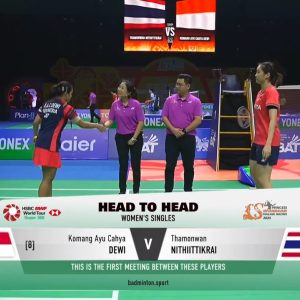 2025年 泰国大师赛 科曼阿尤·卡亚·德维[印尼] vs [泰国]塔蒙万·尼提提克拉伊