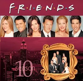 老友记 第十季 Friends Season 10 (2003)日语版