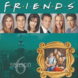 老友记 第六季 Friends Season 6 (1999)日语版