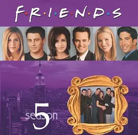 老友记 第五季 Friends Season 5 (1998)日语版