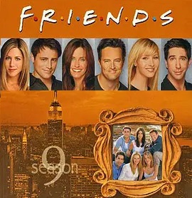 老友记 第九季 Friends Season 9 (2002)日语版