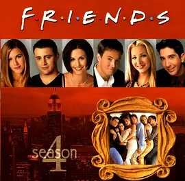 老友记 第四季 Friends Season 4 (1997)日语版