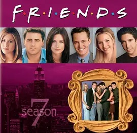 老友记 第七季 Friends Season 7 (2000)日语版