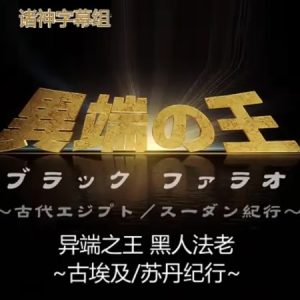 异端之王 黑人法老-古埃及苏丹纪行[1集][NHK纪录片][日语中字]