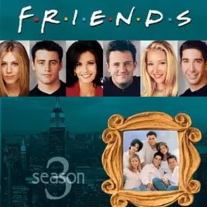 老友记 第三季 Friends Season 3 (1996)日语版