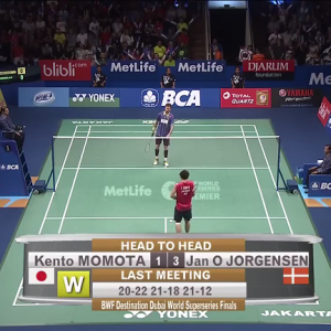 2015年 印尼公开赛 桃田贤斗[日本] vs [丹麦]简·奥·约根森