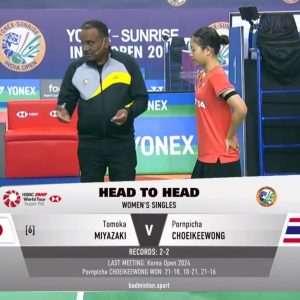 2025年 印度公开赛 宫崎友花[日本] vs [泰国]波恩皮查·乔伊凯旺