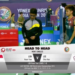 2025年 印度公开赛 骆建佑[新加坡] vs [中国台湾]李佳豪