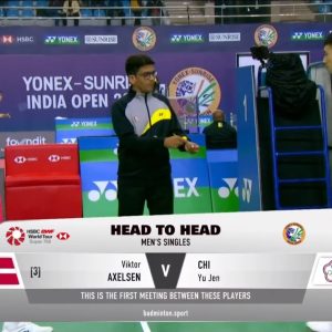 2025年 印度公开赛 安塞龙[丹麦] vs [中国台湾]戚又仁