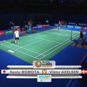 2015年 世界羽联总决赛 桃田贤斗[日本] vs [丹麦]安塞龙