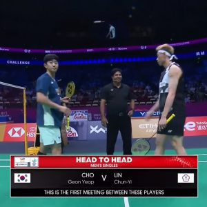 2025年 苏迪曼杯 赵建晔[韩国] vs [中国台北]林俊易