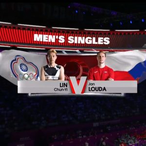 2025年 苏迪曼杯 林俊易[中国台北] vs [捷克]简·劳达