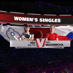 2025年 苏迪曼杯 许玟琪[中国台北] vs [捷克]佩特拉·迈克斯内洛娃