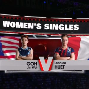 2025年 苏迪曼杯 吴堇溦[马来西亚] vs [法国]莱奥妮斯·休特