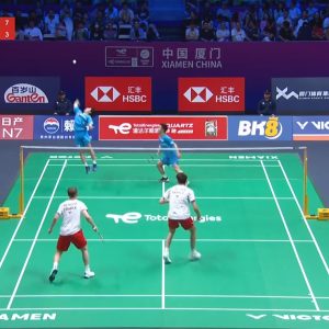 2025年 苏迪曼杯 绿川大辉&山下恭平[日本] vs [法国]梅尔·卡托恩&卢卡斯·雷诺阿