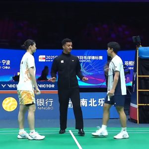 2025年 亚洲锦标赛 韩悦[中国] vs [泰国]苏巴尼达·革通