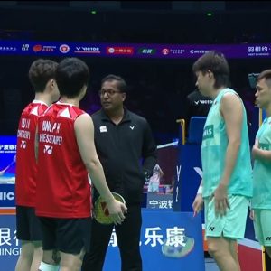 2025年 亚洲锦标赛 刘广珩&杨博涵[中国台北] vs [马来西亚]万炜聪&郑凯文