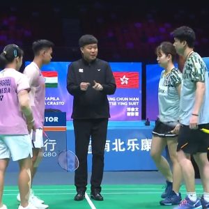 2025年 亚洲锦标赛 贾法尔·希达亚图拉&费利沙·艾伯塔·纳撒尼尔·帕萨里布[印度] vs [马来西亚]吴埙阀&赖洁敏