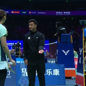 2025年 亚洲锦标赛 拉克西卡·坎拉哈&法塔伊玛·慕恩旺[泰国] vs [日本]松山奈未&志田千阳