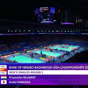 2025年 亚洲锦标赛 普里耶修·拉贾瓦特[印度] vs [日本]奈良冈功大