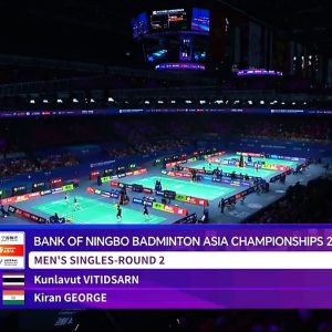 2025年 亚洲锦标赛 昆拉武特·威提讪[泰国] vs [印度]基兰·乔治