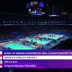 2025年 亚洲锦标赛 金佳恩[韩国] vs [印度尼西亚]格蕾戈丽亚·玛丽斯卡·东宗